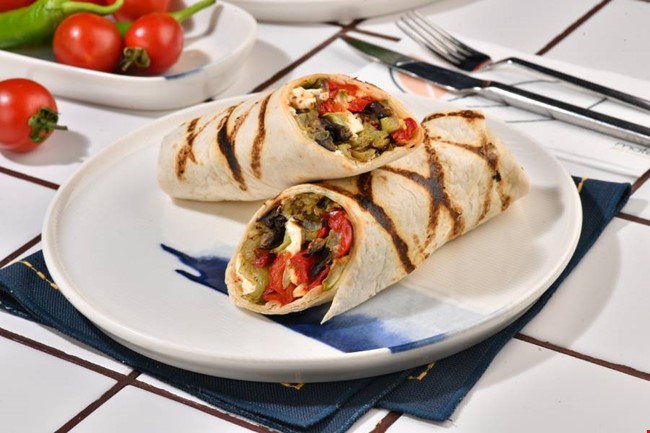 IZGARA SEBZELİ WRAP